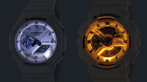  Casio G-Shock GA-110HDS-7A - Uy tín từ 2009, Tem vàng chống giả, Bảo hành 5 năm, Pin miễn phí trọn đời 