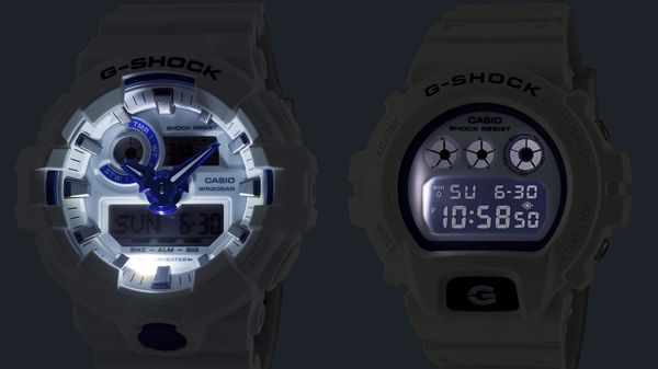  Casio G-Shock GA-700HDS-7A - Uy tín từ 2009, Tem vàng chống giả, Bảo hành 5 năm, Pin miễn phí trọn đời 