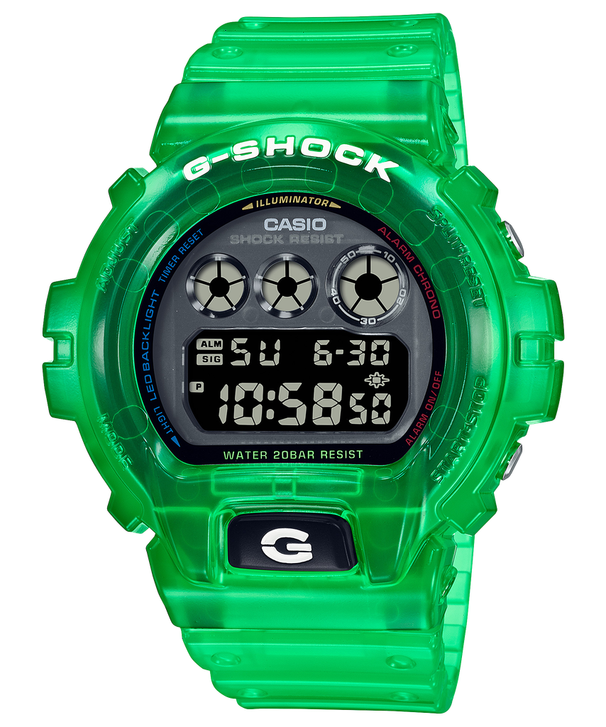  [Pin Miễn Phí Trọn Đời] DW-6900JT-3 - Đồng hồ G-Shock Nam - Tem Vàng Chống Giả 