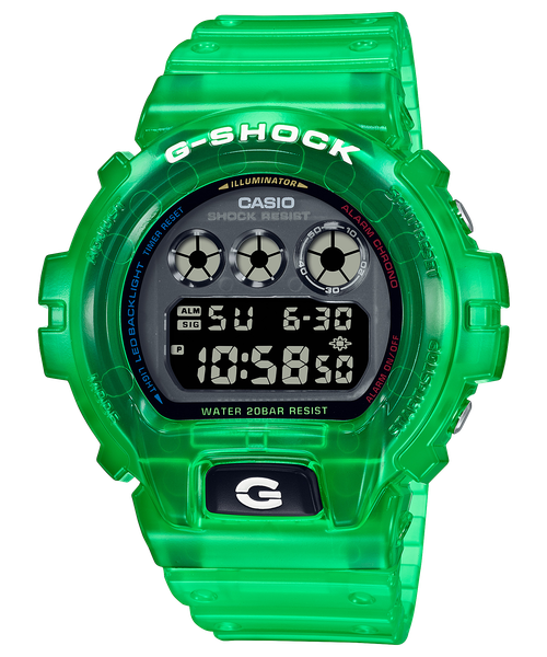  Casio G-Shock DW-6900JT-3 - Uy tín từ 2009, Tem vàng chống giả, Bảo hành 5 năm, Pin miễn phí trọn đời 