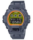 Casio G-Shock DW-6900LS-1 - Uy tín từ 2009, Tem vàng chống giả, Bảo hành 5 năm, Pin miễn phí trọn đời 