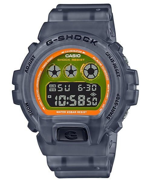  Casio G-Shock DW-6900LS-1 - Uy tín từ 2009, Tem vàng chống giả, Bảo hành 5 năm, Pin miễn phí trọn đời 