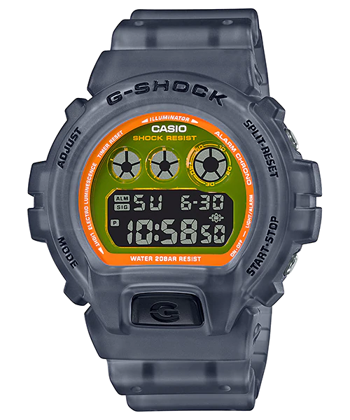  Casio G-Shock DW-6900LS-1 - Uy tín từ 2009, Tem vàng chống giả, Bảo hành 5 năm, Pin miễn phí trọn đời 