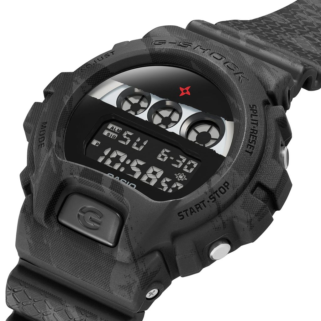  [LIMITED] Casio G-Shock DW-6900NNJ-1 - Uy tín từ 2009, Tem vàng chống giả, Bảo hành 5 năm, Pin miễn phí trọn đời 