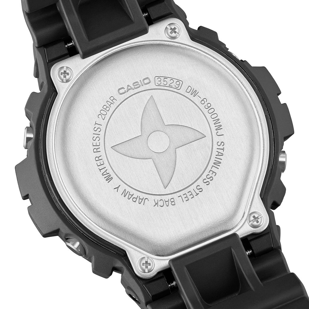  [LIMITED] Casio G-Shock DW-6900NNJ-1 - Uy tín từ 2009, Tem vàng chống giả, Bảo hành 5 năm, Pin miễn phí trọn đời 