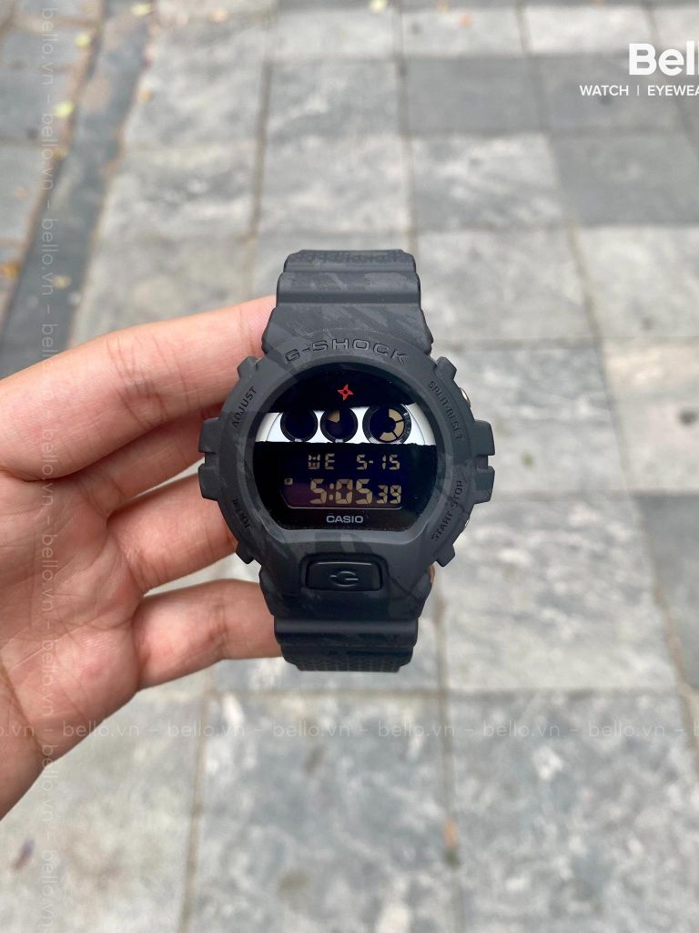  [LIMITED] Casio G-Shock DW-6900NNJ-1 - Uy tín từ 2009, Tem vàng chống giả, Bảo hành 5 năm, Pin miễn phí trọn đời 
