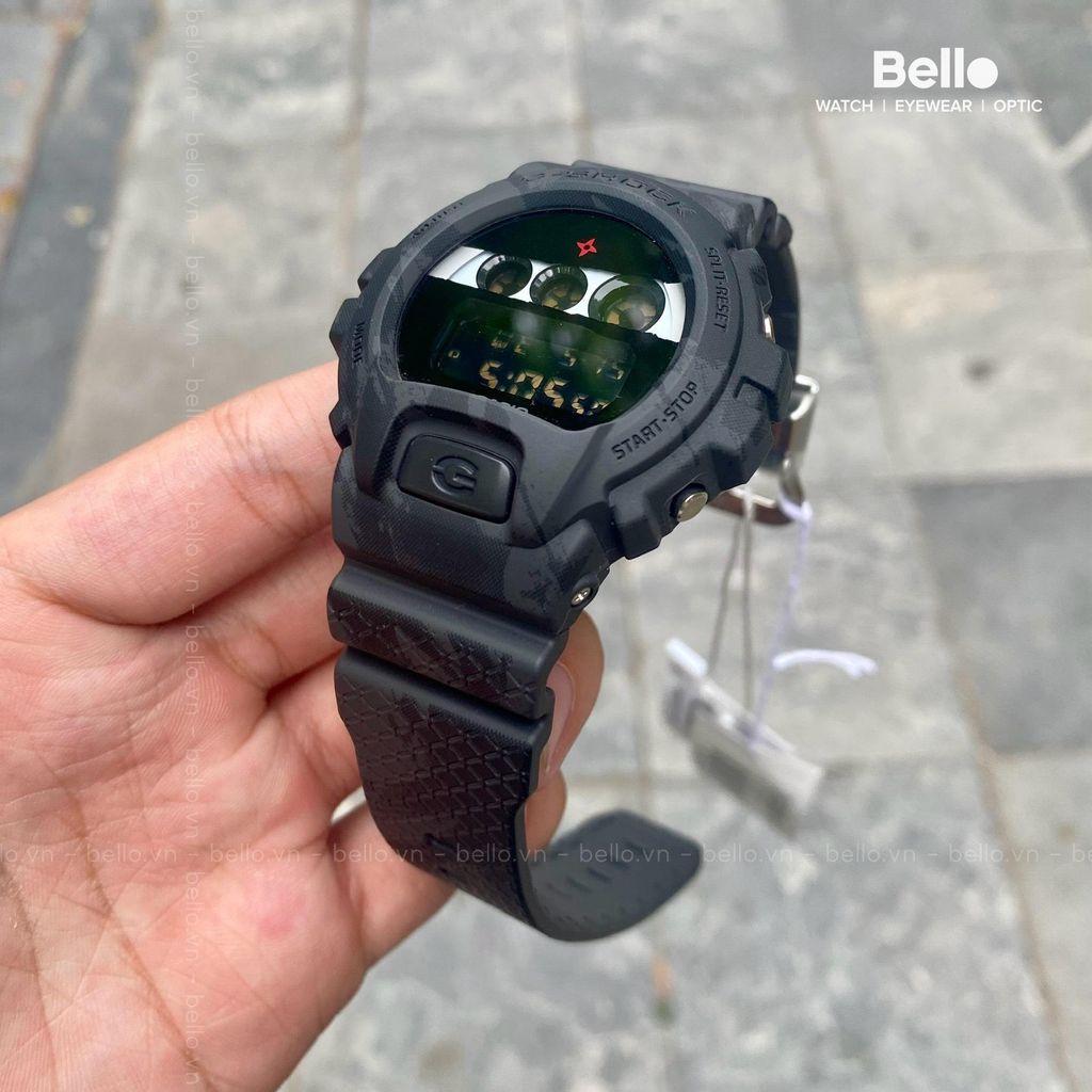  [LIMITED] Casio G-Shock DW-6900NNJ-1 - Uy tín từ 2009, Tem vàng chống giả, Bảo hành 5 năm, Pin miễn phí trọn đời 