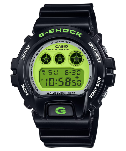  [LIMITED] Casio G-Shock DW-6900RCS-1DR - Uy tín từ 2009, Tem vàng chống giả, Bảo hành 5 năm, Pin miễn phí trọn đời 