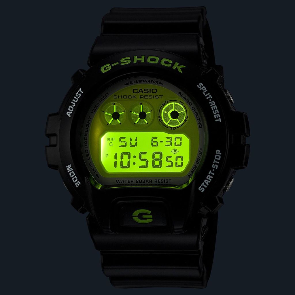  [Uy Tín Từ 2009] DW-6900RCS-1DR - Đồng hồ G-Shock Nam - Tem Vàng Chống Giả 