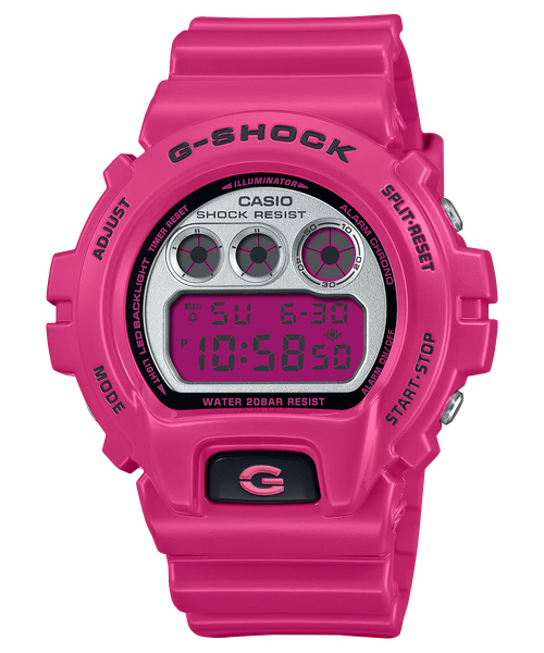  [LIMITED] Casio G-Shock DW-6900RCS-4DR - Uy tín từ 2009, Tem vàng chống giả, Bảo hành 5 năm, Pin miễn phí trọn đời 