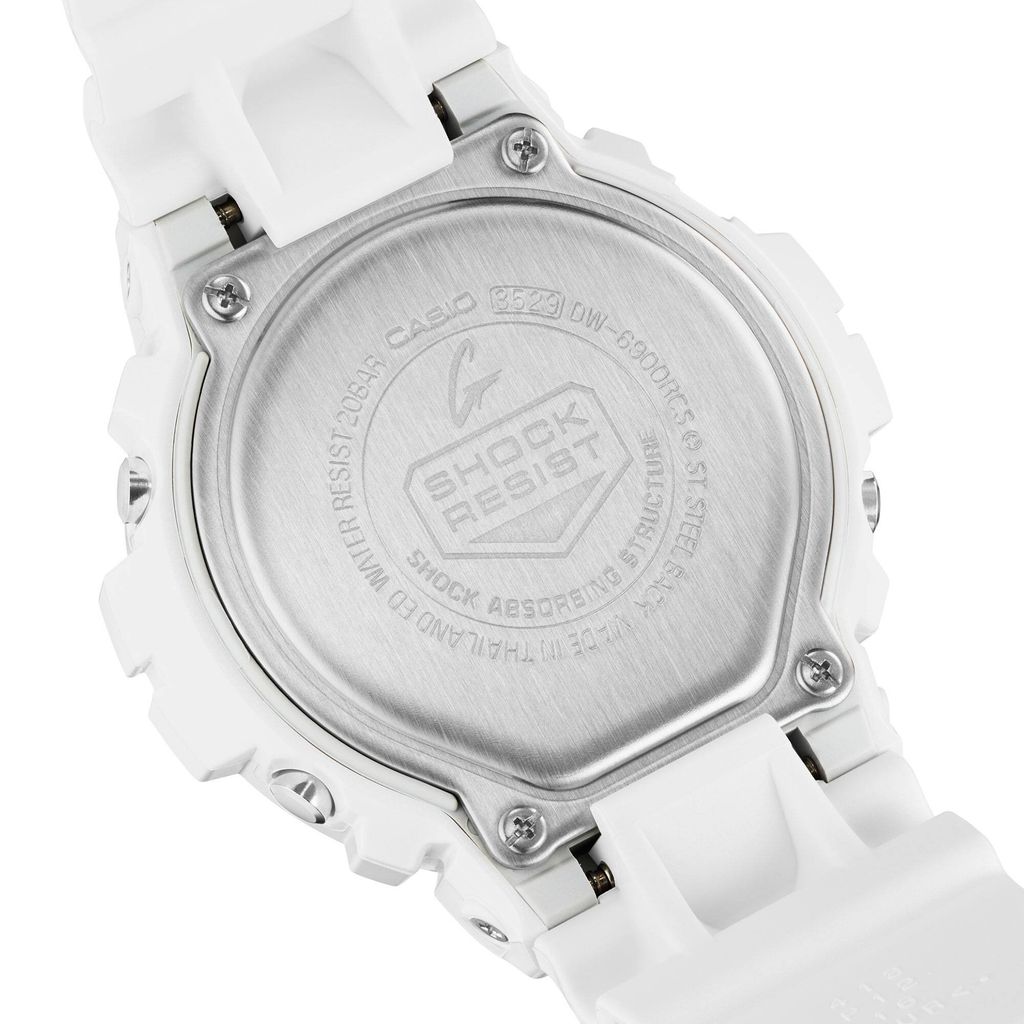  [Uy Tín Từ 2009] DW-6900RCS-7DR - Đồng hồ G-Shock Nam - Tem Vàng Chống Giả 