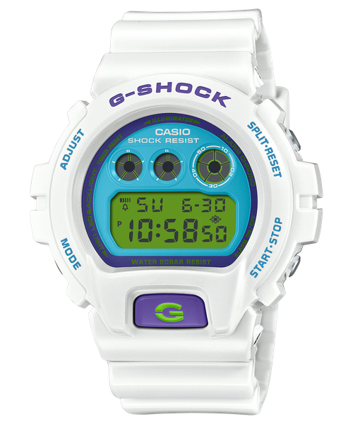  [LIMITED] Casio G-Shock DW-6900RCS-7DR - Uy tín từ 2009, Tem vàng chống giả, Bảo hành 5 năm, Pin miễn phí trọn đời 