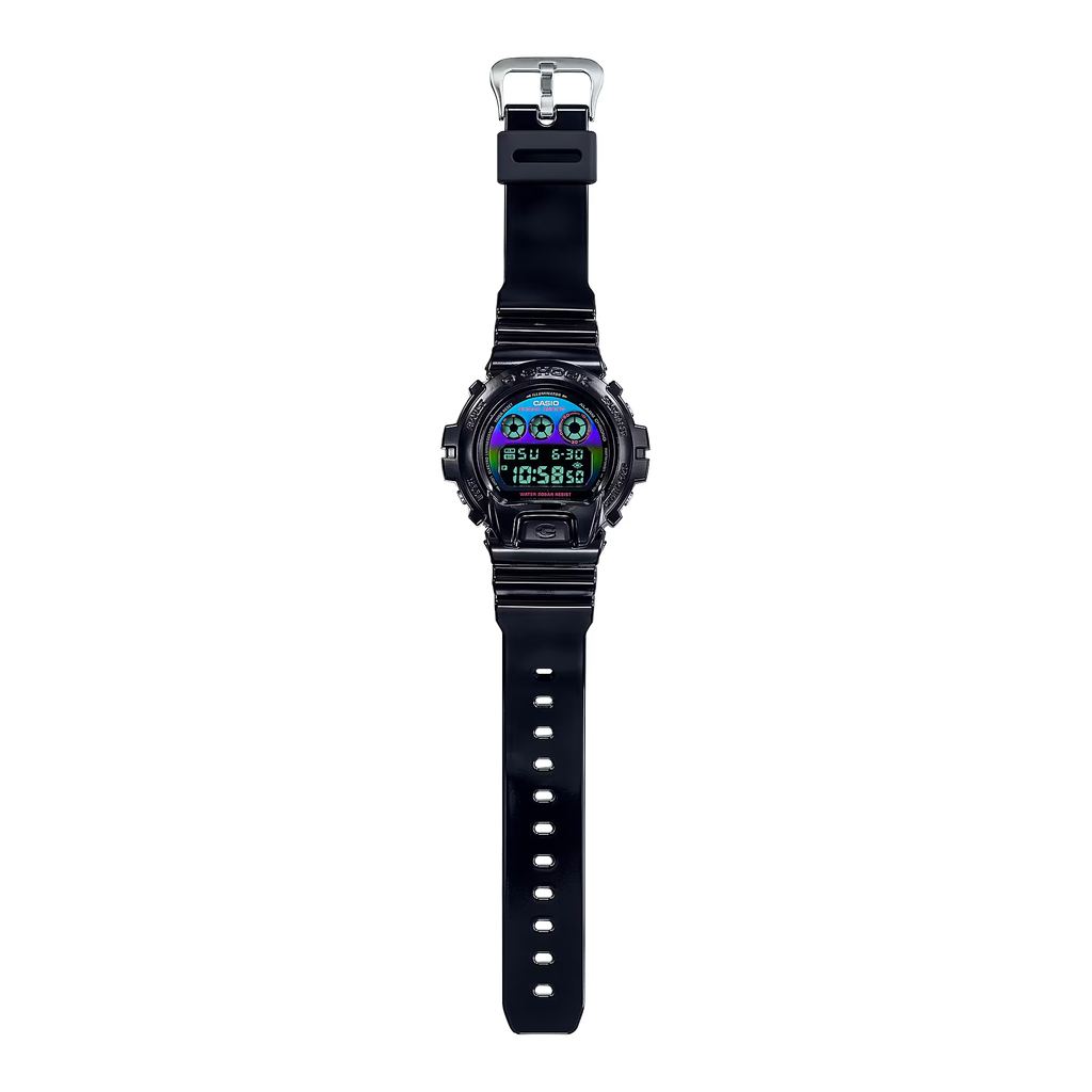  [Pin Miễn Phí Trọn Đời] DW-6900RGB-1DR - Đồng hồ G-Shock Nam - Tem Vàng Chống Giả 