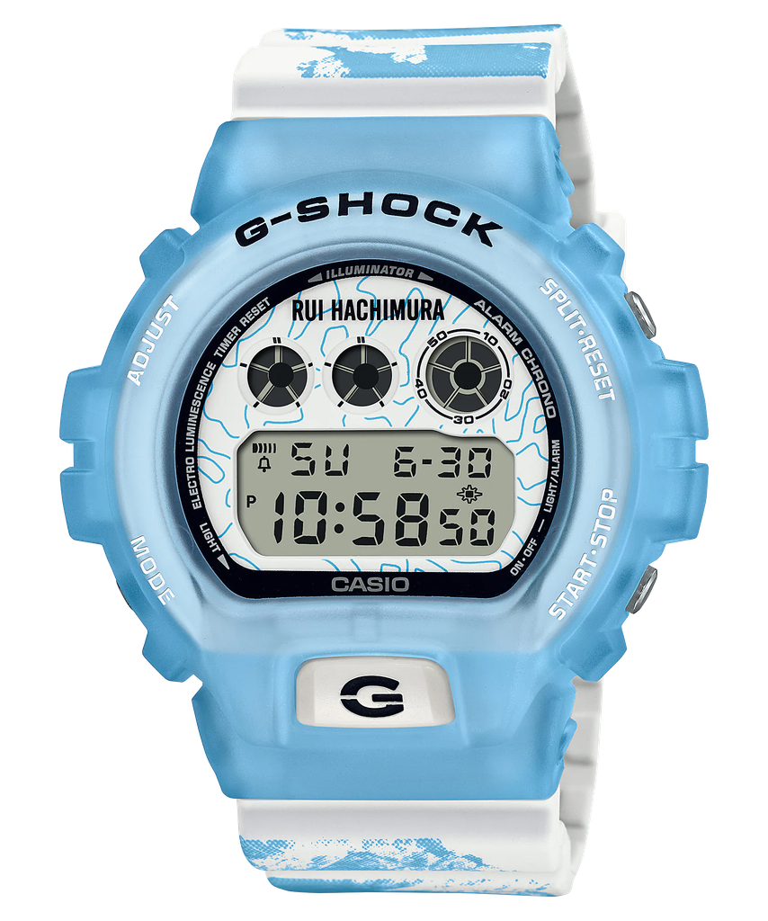  [Uy Tín Từ 2009] DW-6900RH-2 - Đồng hồ G-Shock Nam - Tem Vàng Chống Giả 