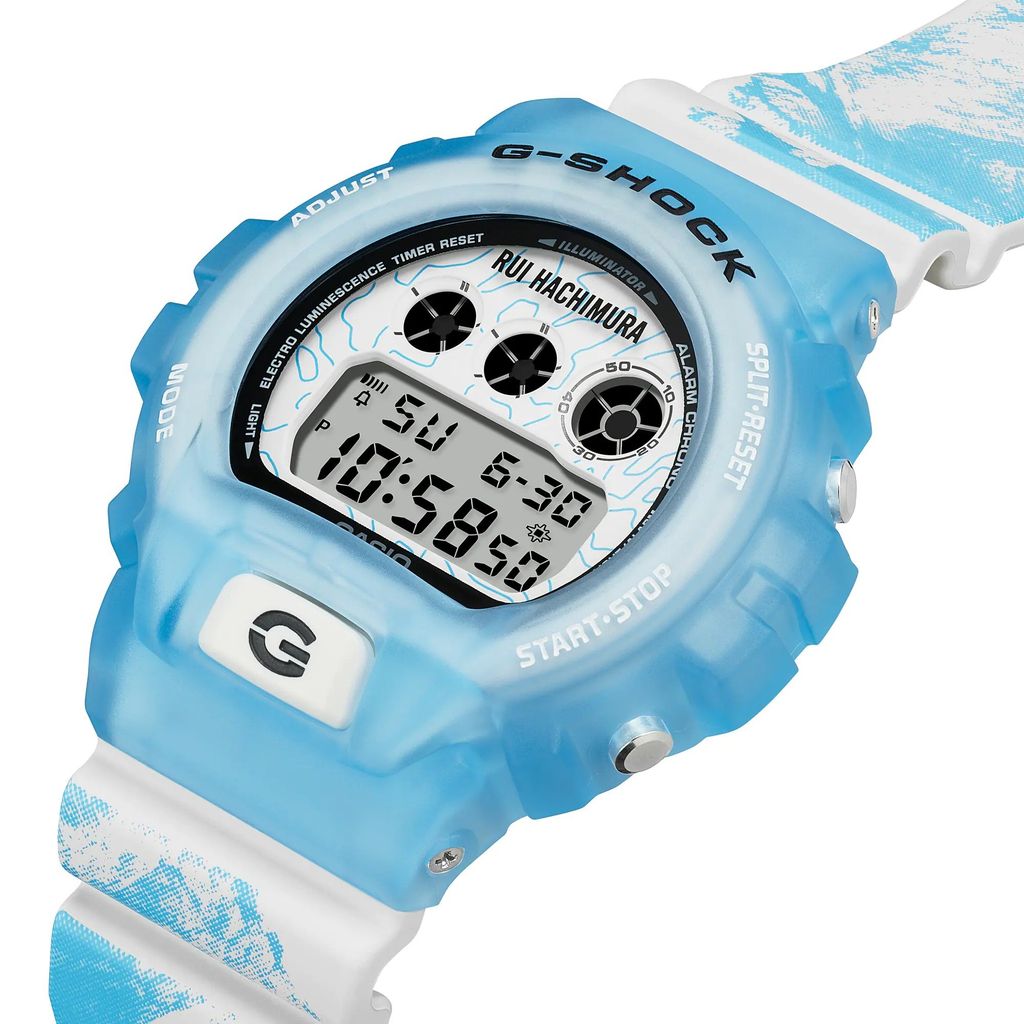  [LIMITED] Casio G-Shock DW-6900RH-2 - Uy tín từ 2009, Tem vàng chống giả, Bảo hành 5 năm, Pin miễn phí trọn đời 