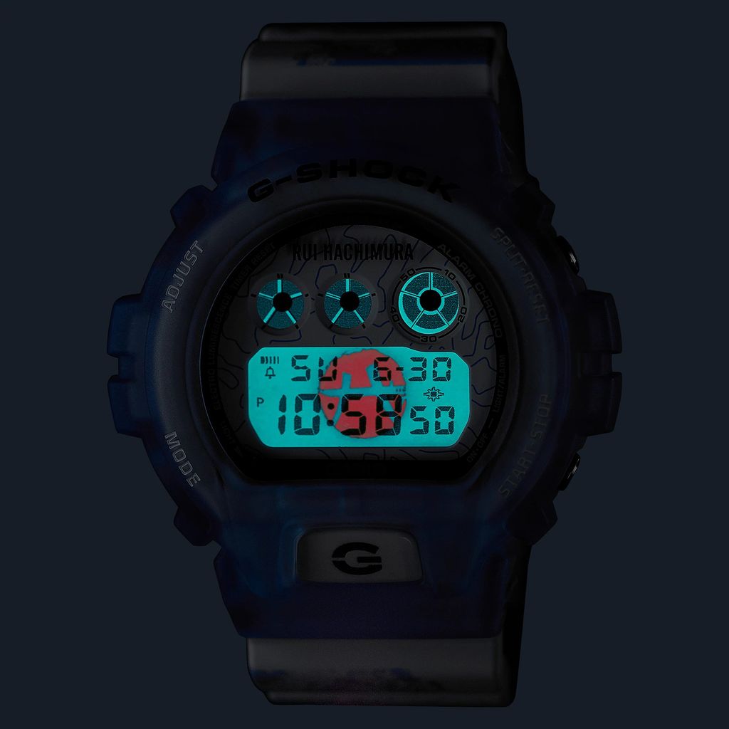  [Uy Tín Từ 2009] DW-6900RH-2 - Đồng hồ G-Shock Nam - Tem Vàng Chống Giả 