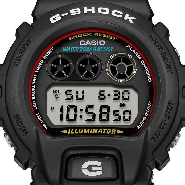  Casio G-Shock DW-6900RL-1 - Uy tín từ 2009, Tem vàng chống giả, Bảo hành 5 năm, Pin miễn phí trọn đời 