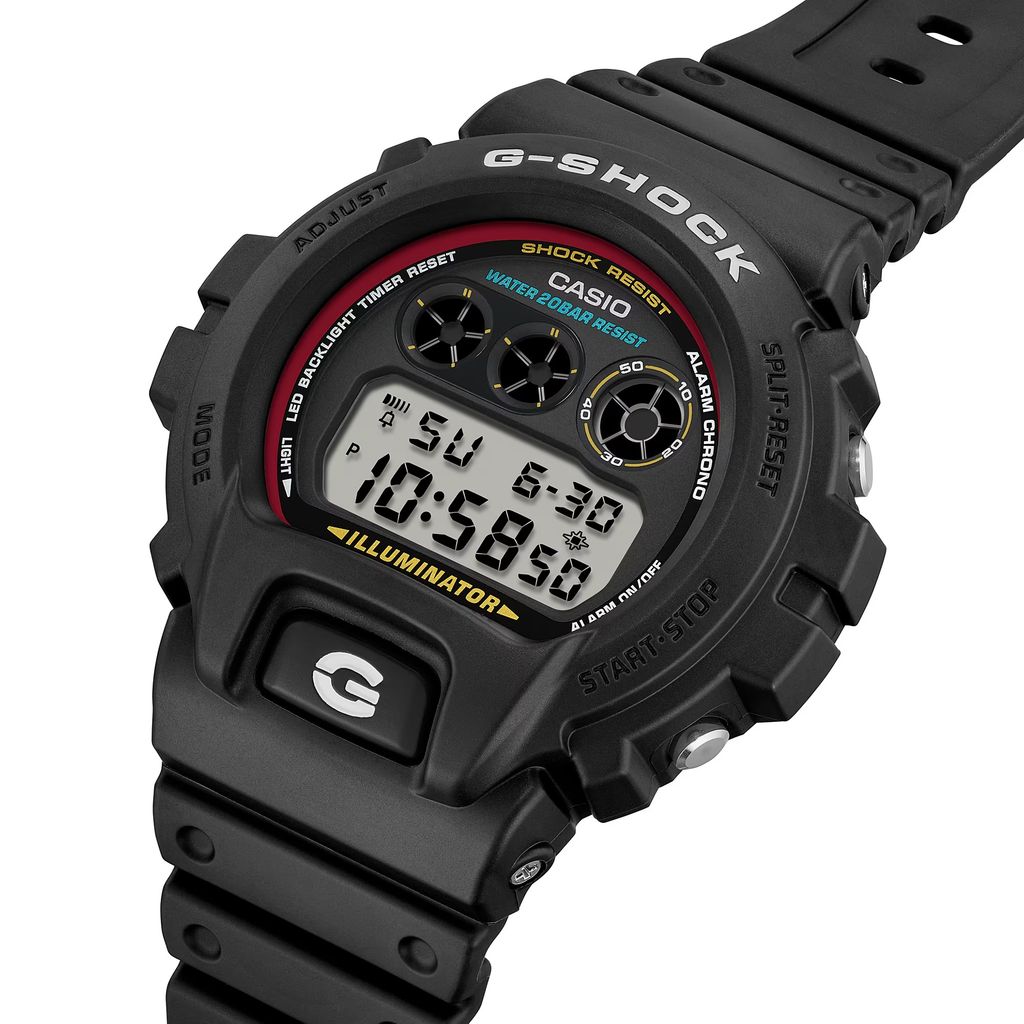  Casio G-Shock DW-6900RL-1 - Uy tín từ 2009, Tem vàng chống giả, Bảo hành 5 năm, Pin miễn phí trọn đời 