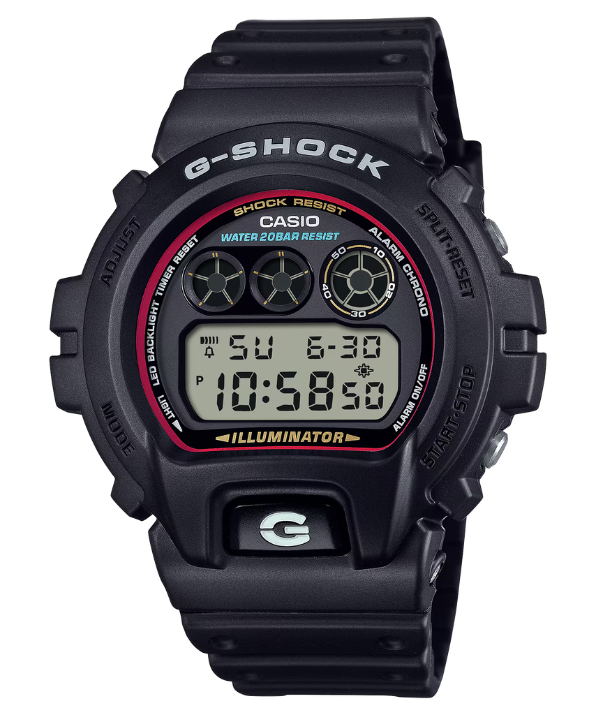  Casio G-Shock DW-6900RL-1 - Uy tín từ 2009, Tem vàng chống giả, Bảo hành 5 năm, Pin miễn phí trọn đời 