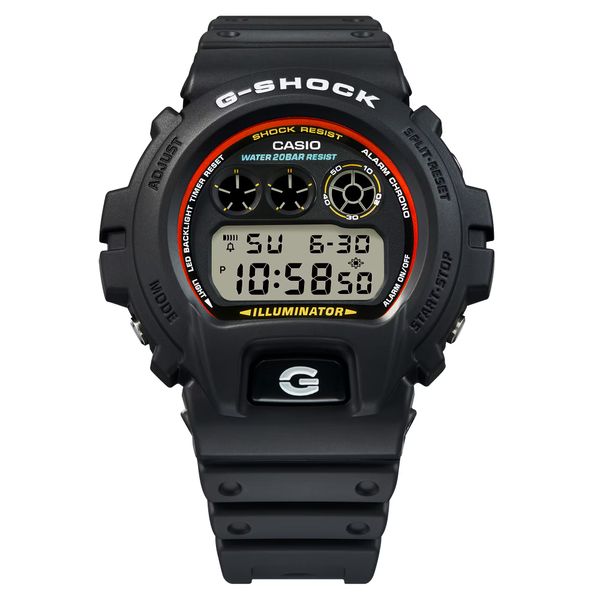  Casio G-Shock DW-6900RL-1 - Uy tín từ 2009, Tem vàng chống giả, Bảo hành 5 năm, Pin miễn phí trọn đời 