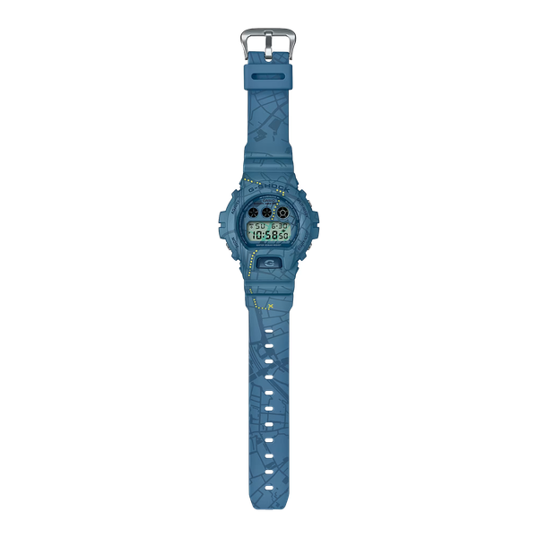  Casio G-Shock DW-6900SBY-2DR - Uy tín từ 2009, Tem vàng chống giả, Bảo hành 5 năm, Pin miễn phí trọn đời 