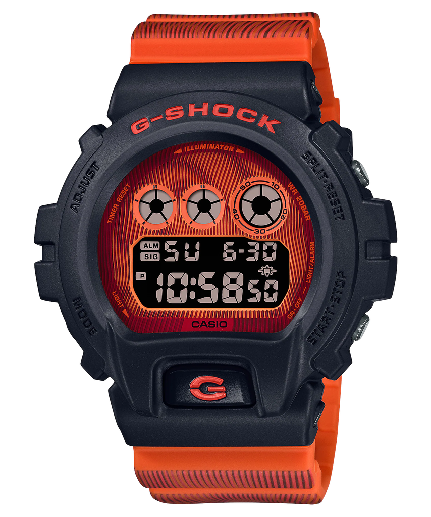  [Pin Miễn Phí Trọn Đời] DW-6900TD-4 - Đồng hồ G-Shock Nam - Tem Vàng Chống Giả 