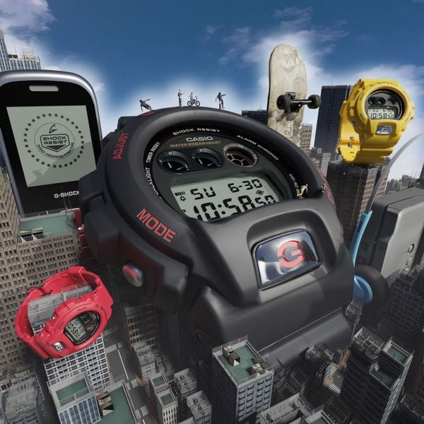  [LIMITED] Casio G-Shock DW-6900TR-4 - Uy tín từ 2009, Tem vàng chống giả, Bảo hành 5 năm, Pin miễn phí trọn đời 