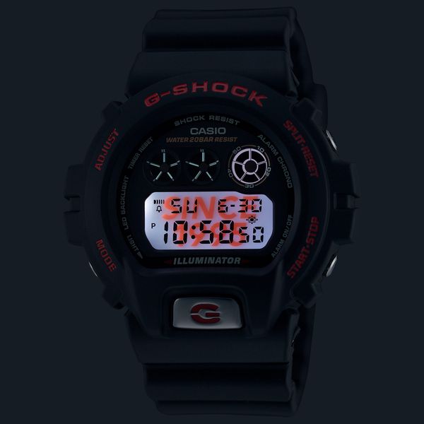  [LIMITED] Casio G-Shock DW-6900TR-1 - Uy tín từ 2009, Tem vàng chống giả, Bảo hành 5 năm, Pin miễn phí trọn đời 