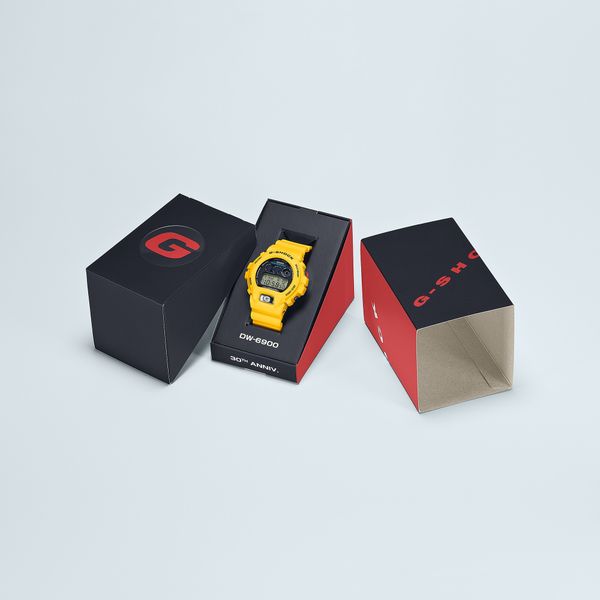  [LIMITED] Casio G-Shock DW-6900TR-1 - Uy tín từ 2009, Tem vàng chống giả, Bảo hành 5 năm, Pin miễn phí trọn đời 