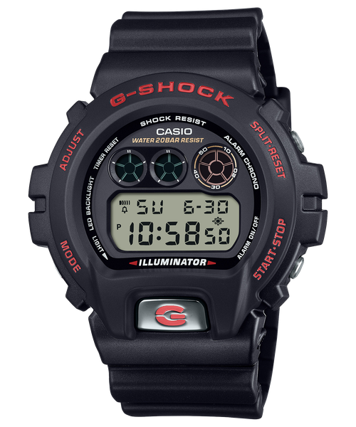  [LIMITED] Casio G-Shock DW-6900TR-1 - Uy tín từ 2009, Tem vàng chống giả, Bảo hành 5 năm, Pin miễn phí trọn đời 