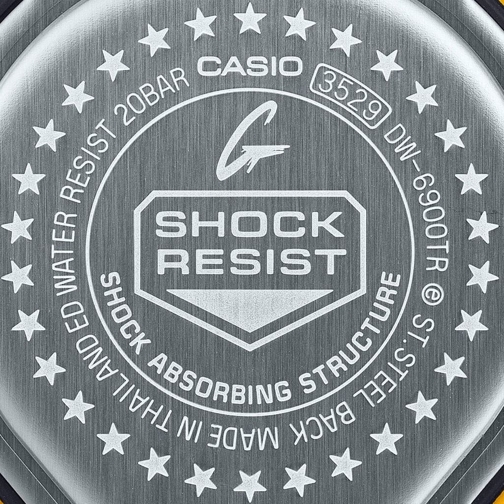  [LIMITED] Casio G-Shock DW-6900TR-4 - Uy tín từ 2009, Tem vàng chống giả, Bảo hành 5 năm, Pin miễn phí trọn đời 