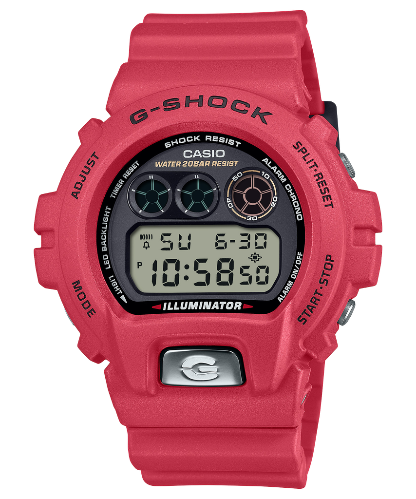  [LIMITED] Casio G-Shock DW-6900TR-4 - Uy tín từ 2009, Tem vàng chống giả, Bảo hành 5 năm, Pin miễn phí trọn đời 