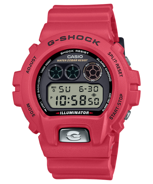  [LIMITED] Casio G-Shock DW-6900TR-4 - Uy tín từ 2009, Tem vàng chống giả, Bảo hành 5 năm, Pin miễn phí trọn đời 