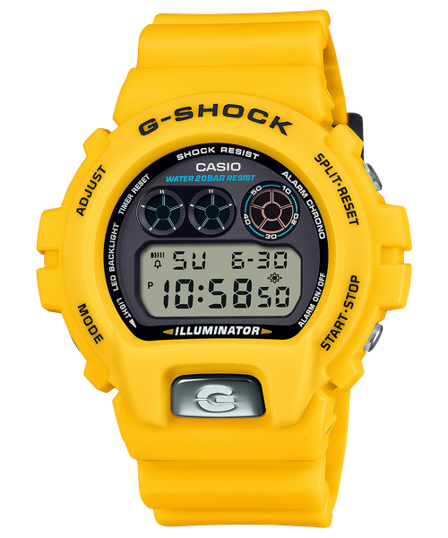  [LIMITED] Casio G-Shock DW-6900TR-9 - Uy tín từ 2009, Tem vàng chống giả, Bảo hành 5 năm, Pin miễn phí trọn đời 