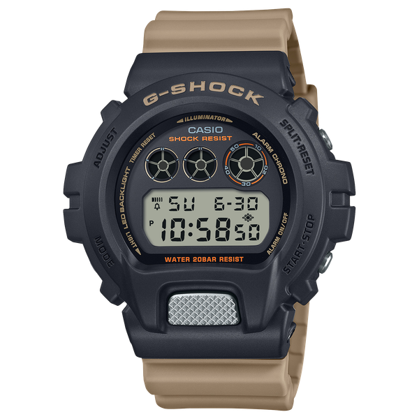  Casio G-Shock DW-6900TU-1A5DR - Uy tín từ 2009, Tem vàng chống giả, Bảo hành 5 năm, Pin miễn phí trọn đời 