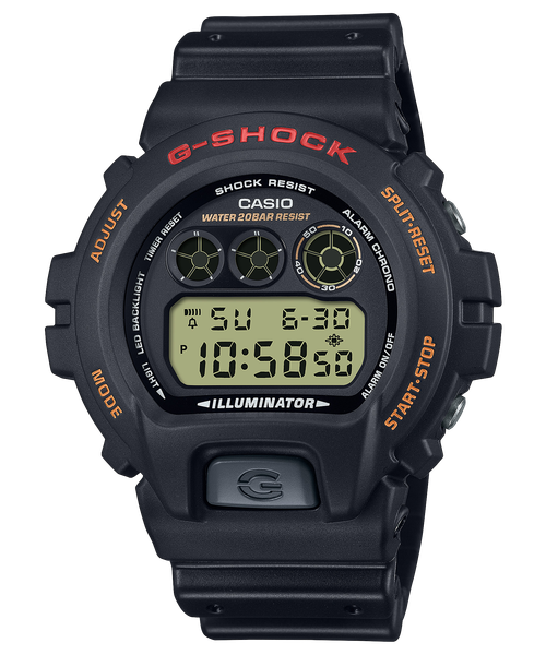  Casio G-Shock DW-6900UB-9DR - Uy tín từ 2009, Tem vàng chống giả, Bảo hành 5 năm, Pin miễn phí trọn đời 