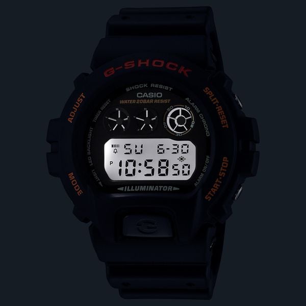  Casio G-Shock DW-6900UB-9DR - Uy tín từ 2009, Tem vàng chống giả, Bảo hành 5 năm, Pin miễn phí trọn đời 