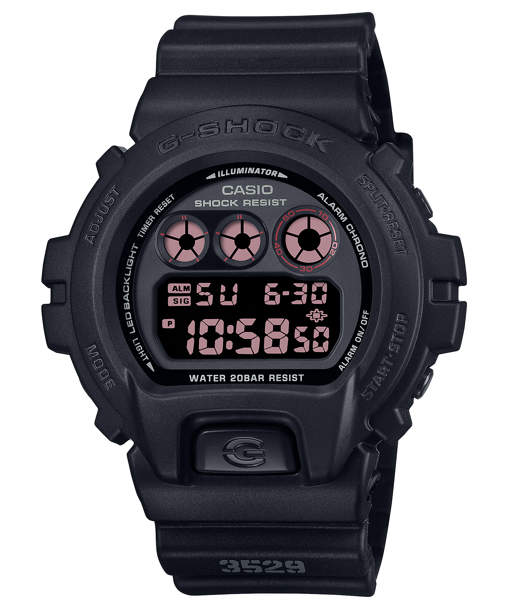 Casio G-Shock DW-6900UMS-1DR - Uy tín từ 2009, Tem vàng chống giả 