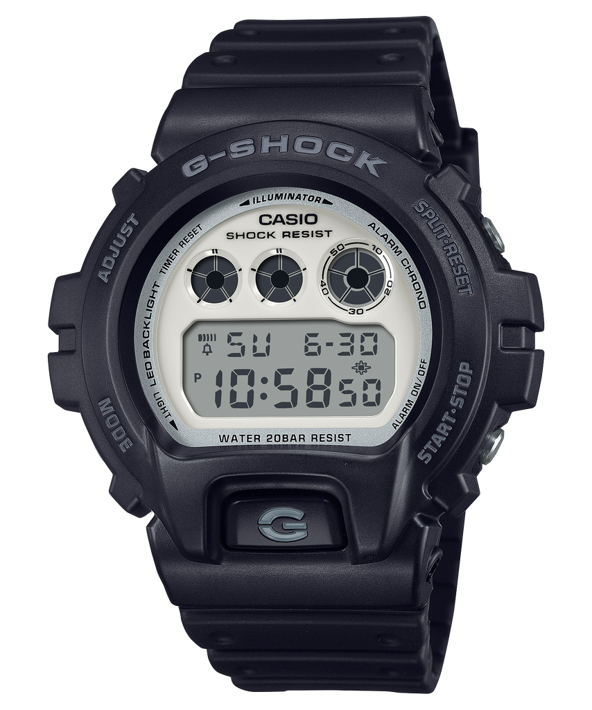  Casio G-Shock DW-6900WD-1 - Uy tín từ 2009, Tem vàng chống giả, Bảo hành 5 năm, Pin miễn phí trọn đời 