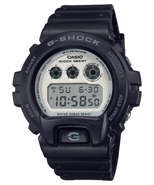  Casio G-Shock DW-6900WD-1 - Uy tín từ 2009, Tem vàng chống giả, Bảo hành 5 năm, Pin miễn phí trọn đời 