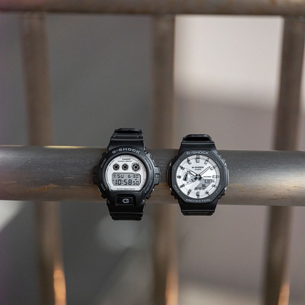 Casio G-Shock DW-6900WD-1 - Uy tín từ 2009, Tem vàng chống giả, Bảo hành 5 năm, Pin miễn phí trọn đời 