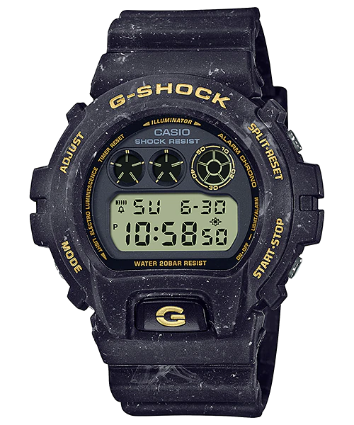  Casio G-Shock DW-6900WS-1DR - Uy tín từ 2009, Tem vàng chống giả, Bảo hành 5 năm, Pin miễn phí trọn đời 