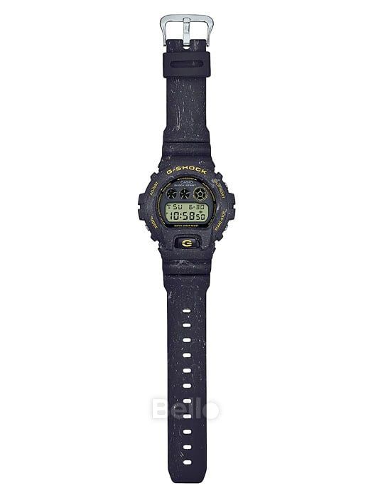  [Pin Miễn Phí Trọn Đời] DW-6900WS-1DR - Đồng hồ G-Shock Nam - Tem Vàng Chống Giả 