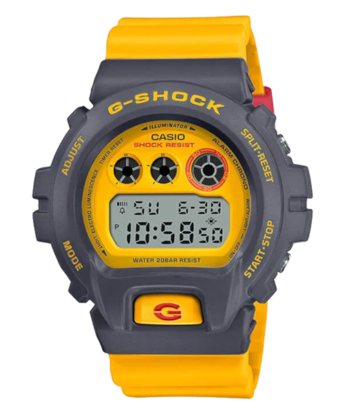 Casio G-Shock DW-6900Y-9 - Uy tín từ 2009, Tem vàng chống giả, Bảo hành 5 năm, Pin miễn phí trọn đời 