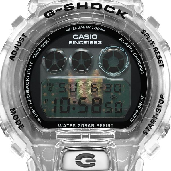  [LIMITED] Casio G-Shock DW-6940RX-7 - Uy tín từ 2009, Tem vàng chống giả, Bảo hành 5 năm, Pin miễn phí trọn đời 