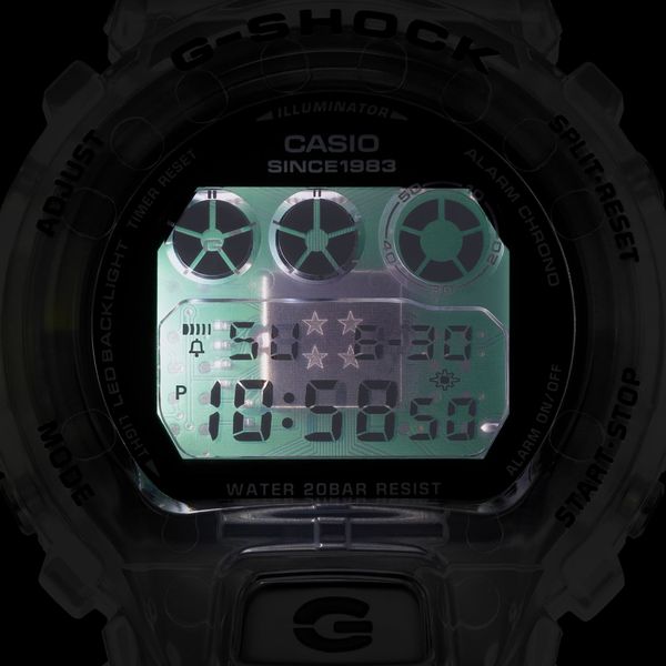  [LIMITED] Casio G-Shock DW-6940RX-7 - Uy tín từ 2009, Tem vàng chống giả, Bảo hành 5 năm, Pin miễn phí trọn đời 