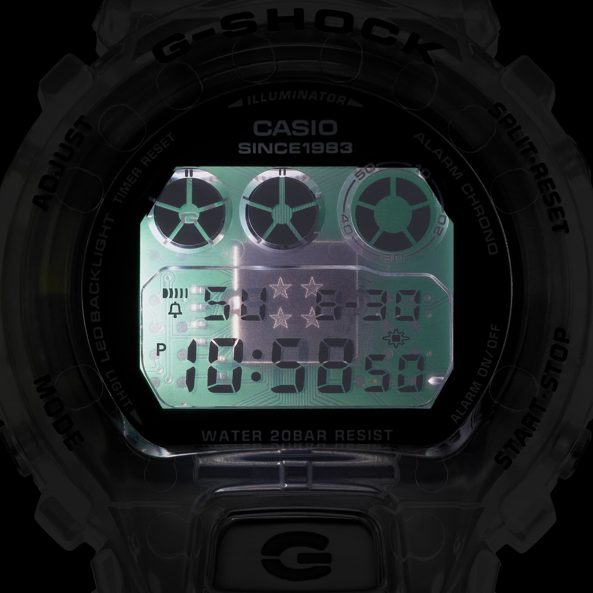  [Uy Tín Từ 2009] DW-6940RX-7 - Đồng hồ G-Shock Nam - Tem Vàng Chống Giả 