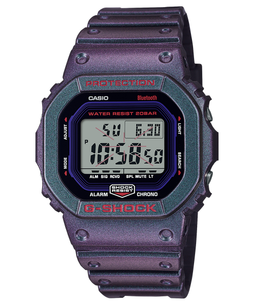  [LIMITED] Casio G-Shock DW-B5600AH-6 - Uy tín từ 2009, Tem vàng chống giả, Bảo hành 5 năm, Pin miễn phí trọn đời 