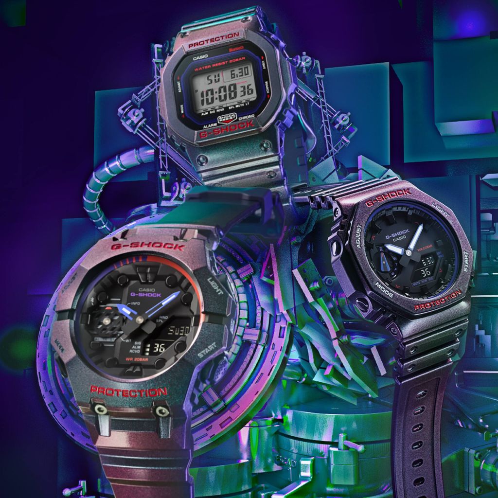  [Uy Tín Từ 2009] GA-2100AH-6A - Đồng hồ G-Shock Nam - Tem Vàng Chống Giả 