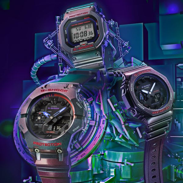  [LIMITED] Casio G-Shock DW-B5600AH-6 - Uy tín từ 2009, Tem vàng chống giả, Bảo hành 5 năm, Pin miễn phí trọn đời 